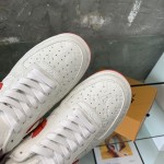 Louis Vuitton x Nike Air Force 1s in White