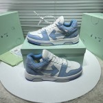 Of White Out of office "OOO" sneakers Blue