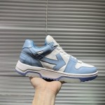 Of White Out of office "OOO" sneakers Blue