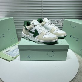 Of-White Out of office "OOO" sneakers Green