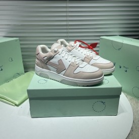 Of-White Out of office "OOO" sneakers Pink