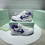 Of-White Out of office "OOO" sneakers Purple