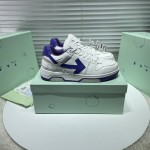 Of-White Out of office "OOO" sneakers Purple