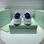 Of-White Out of office "OOO" sneakers Purple