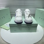 Of-White Out of office "OOO" sneakers Purple