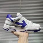 Of-White Out of office "OOO" sneakers Purple