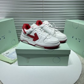 Of-White Out of office "OOO" sneakers Red