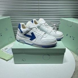 Of-White Out of office "OOO" sneakers Blue / White