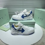 Of-White Out of office "OOO" sneakers Blue / White