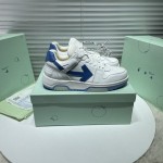 Of-White Out of office "OOO" sneakers Blue / White