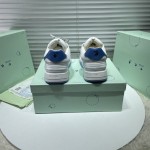 Of-White Out of office "OOO" sneakers Blue / White