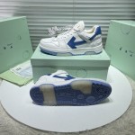 Of-White Out of office "OOO" sneakers Blue / White