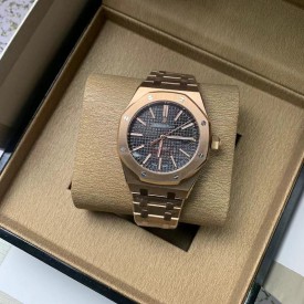 Replica Audemars Piguet Royal Oak 18K Rose Gold