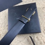 Dolce & Gabbana DG Logo Belt Black 