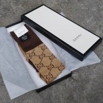 Gucci GG Pattern Cotton Blend Socks