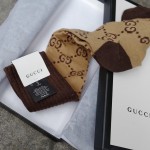 Gucci GG Pattern Cotton Blend Socks