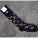 Gucci GG Pattern Cotton Rhombus Socks