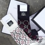 Gucci GG Pattern Cotton Rhombus Socks