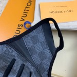 LV Damier Graphite Canvas Mask