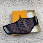 LV Damier Ebene Canvas Mask