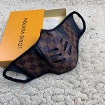 LV Damier Ebene Canvas Mask