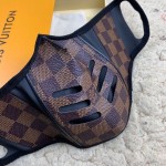 LV Damier Ebene Canvas Mask