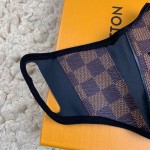 LV Damier Ebene Canvas Mask