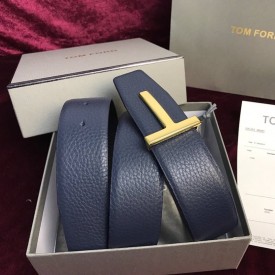 Replica tom ford t buckle belt