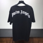 Palm Angels Bear Short Sleeves T-shirt Black / Brown