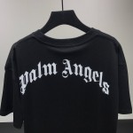 Palm Angels Bear Short Sleeves T-shirt Black / Brown