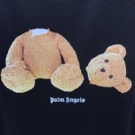 Palm Angels Bear Short Sleeves T-shirt Black / Brown