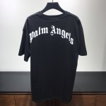 Palm Angels Bear Short Sleeves T-shirt Black / Fuchsia