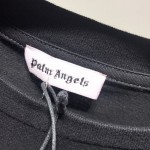 Palm Angels Bear Short Sleeves T-shirt Black / Fuchsia