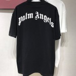 Palm Angels Bear Short Sleeves T-shirt Black / Ice