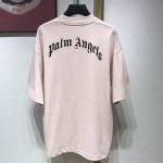 Palm Angels Bear Short Sleeves T-shirt Pink / Brown