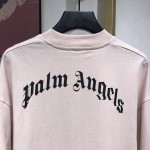 Palm Angels Bear Short Sleeves T-shirt Pink / Brown