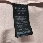 Palm Angels Bear Short Sleeves T-shirt Pink / Brown