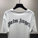 Palm Angels Bear Short Sleeves T-shirt White / Brown