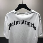 Palm Angels Bear Short Sleeves T-shirt White / Green