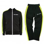 Palm Angels Classic Track Jacket & Pants Tracksuit Black/Green