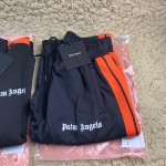 Palm Angels Classic Track Jacket & Pants Tracksuit Black/Orange