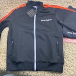 Palm Angels Classic Track Jacket & Pants Tracksuit Black/Orange