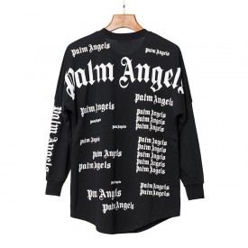 Replica Palm Angels Logo Long Sleeves