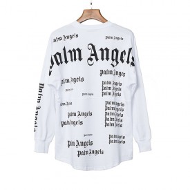 Replica Palm Angels Logo Long Sleeves