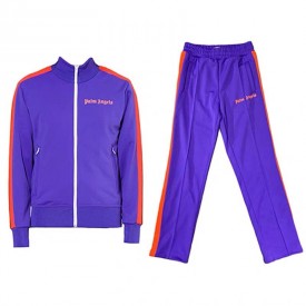 Palm Angels Classic Track Jacket & Pants Tracksuit Purple/Red