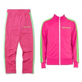 Palm Angels Classic Track Jacket & Pants Tracksuit Rose/Green