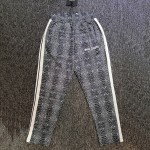 Palm Angels Croco Track Jacket & Pants Tracksuit Grey