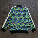 Palm Angels Burning Flames Track Jacket & Pants Tracksuit Blue