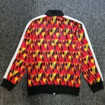 Palm Angels Burning Flames Track Jacket & Pants Tracksuit 