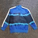 Palm Angels Tie Dye Track Jacket & Pants Tracksuit Blue